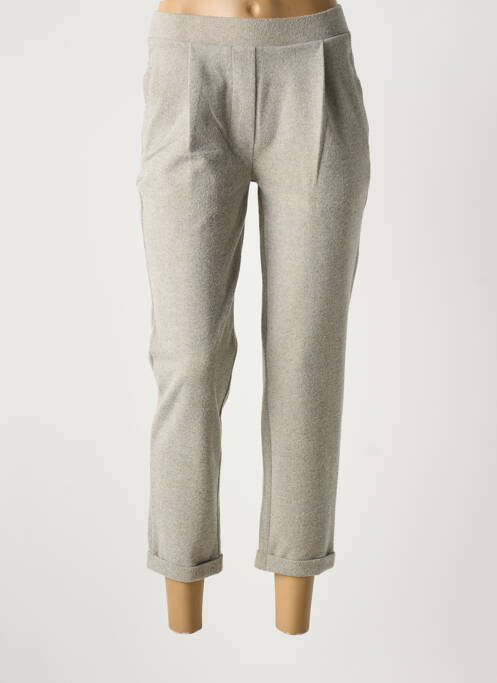 Pantalon 7/8 beige LPB femme