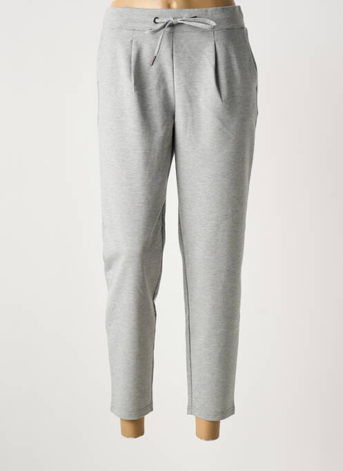 Pantalon 7/8 gris B.YOUNG femme
