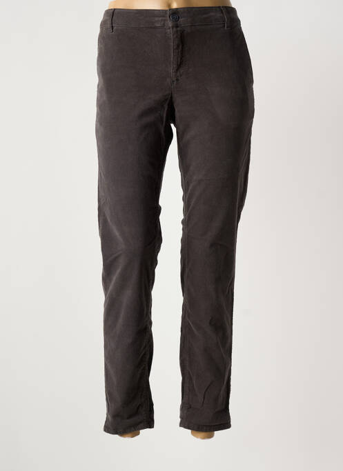 Pantalon chino gris HAPPY femme