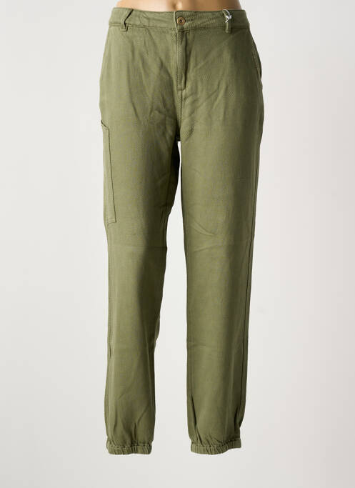 Pantalon droit vert LPB femme