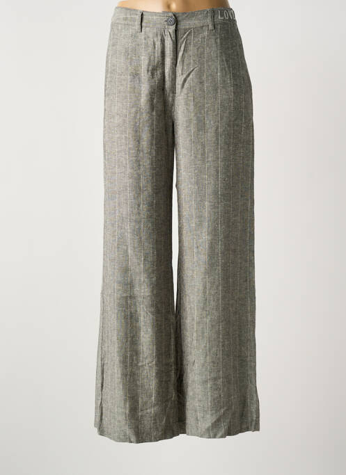 Pantalon large gris BANDITAS FROM MARSEILLE femme