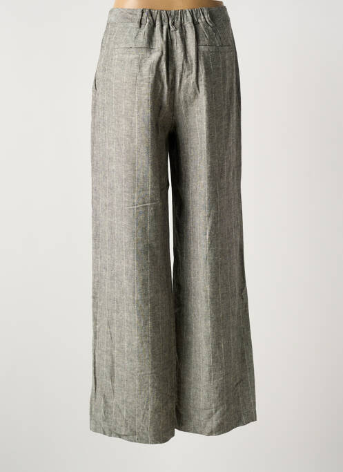 Pantalon large gris BANDITAS FROM MARSEILLE femme