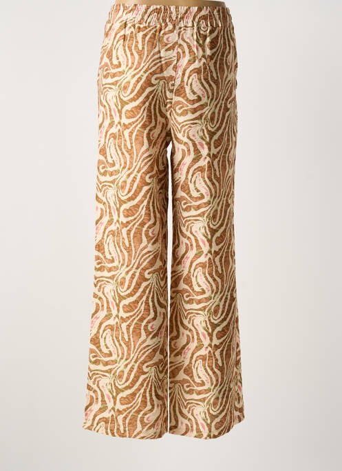 Pantalon large marron PAKO LITTO femme