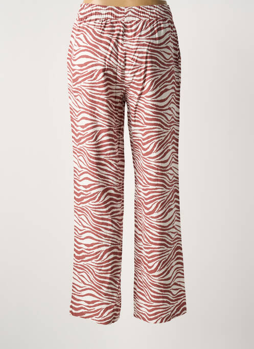 Pantalon large rouge B.YOUNG femme