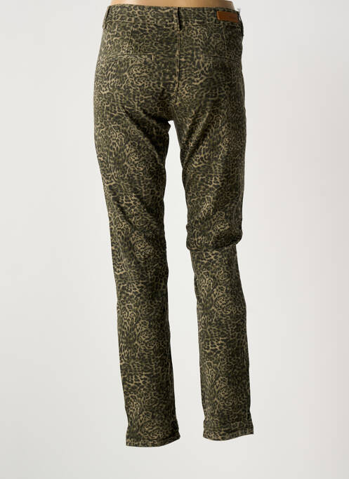 Pantalon slim vert HAPPY femme