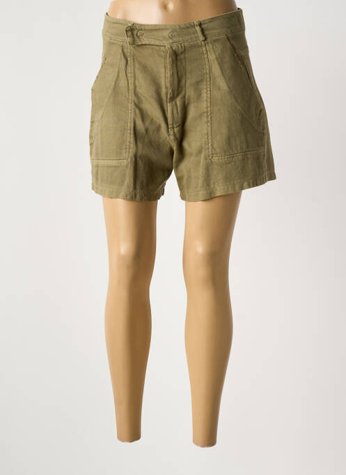 Short vert BANDITAS FROM MARSEILLE femme