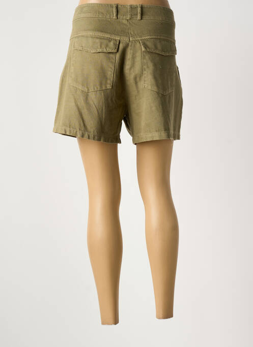Short vert BANDITAS FROM MARSEILLE femme
