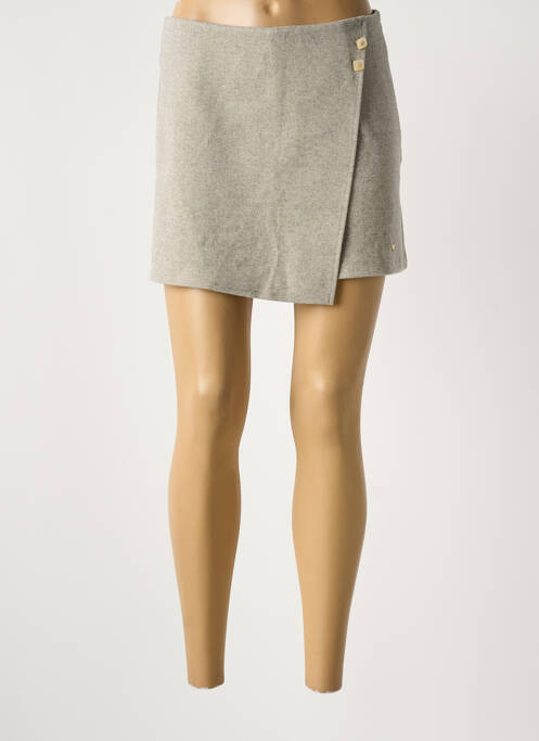 Jupe short beige LPB femme