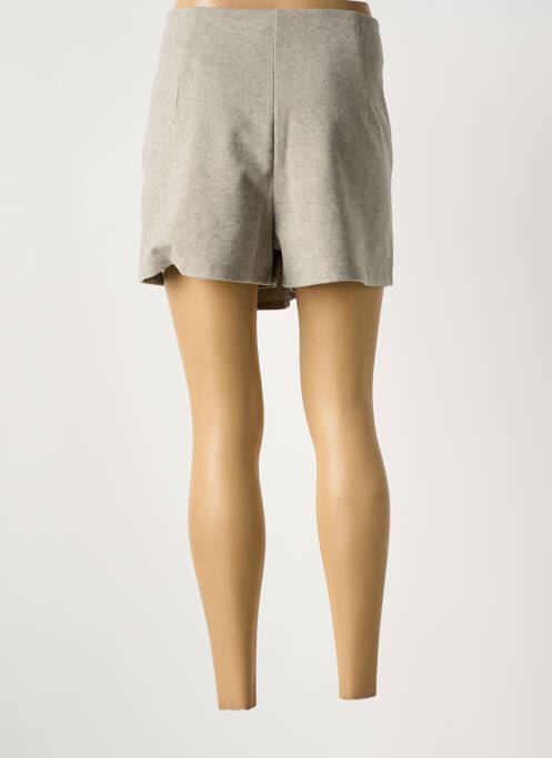 Jupe short beige LPB femme