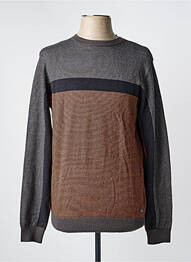 Pull stretch manches longues bleu PETROL INDUSTRIES homme