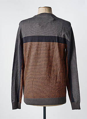 Pull stretch manches longues bleu PETROL INDUSTRIES homme