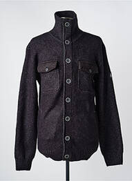 Gilet manches longues manches longues noir PETROL INDUSTRIES homme