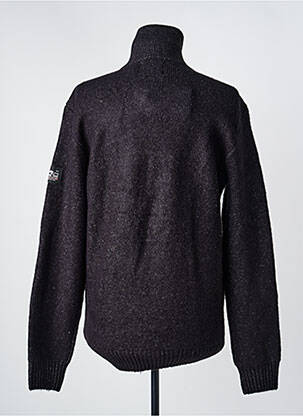 Gilet manches longues manches longues noir PETROL INDUSTRIES homme