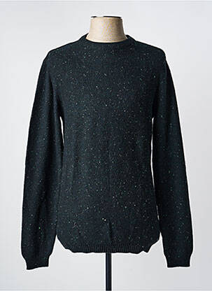 Pull stretch manches longues noir PETROL INDUSTRIES homme
