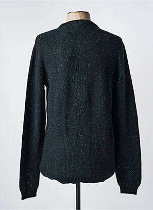 Pull stretch manches longues noir PETROL INDUSTRIES homme
