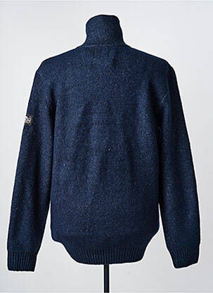 Gilet manches longues manches longues bleu PETROL INDUSTRIES homme