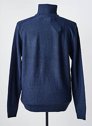 Pull stretch manches longues bleu PETROL INDUSTRIES homme