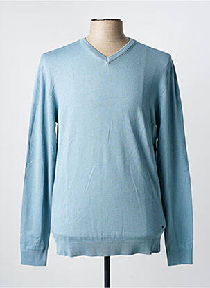 Pull stretch manches longues bleu PETROL INDUSTRIES homme