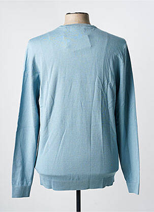 Pull stretch manches longues bleu PETROL INDUSTRIES homme
