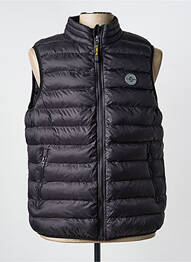 Doudoune poches sans capuche noir DAYTONA homme