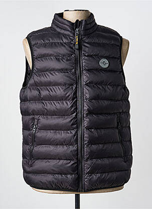 Doudoune poches sans capuche noir DAYTONA homme