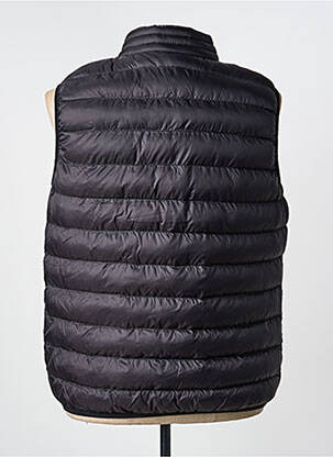 Doudoune poches sans capuche noir DAYTONA homme