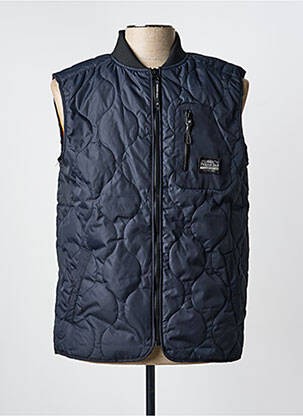 Doudoune poches sans capuche noir PETROL INDUSTRIES homme