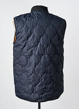 Doudoune poches sans capuche noir PETROL INDUSTRIES homme
