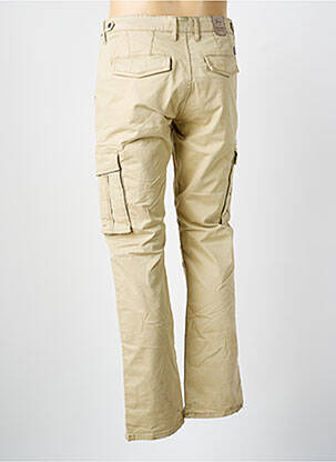 Pantalon cargo slim taille basse beige PETROL INDUSTRIES homme
