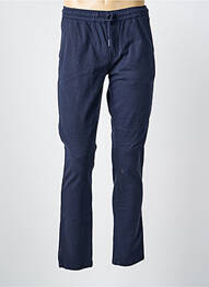 Pantalon chino poches taille normale bleu PETROL INDUSTRIES homme