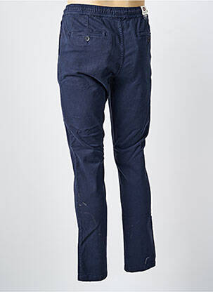 Pantalon chino poches taille normale bleu PETROL INDUSTRIES homme