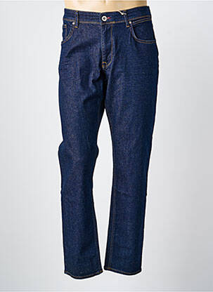 Jeans coupe droite stretch taille normale bleu PETROL INDUSTRIES homme