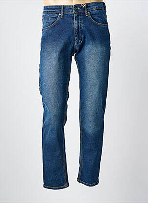 Jeans coupe droite stretch taille normale bleu PETROL INDUSTRIES homme