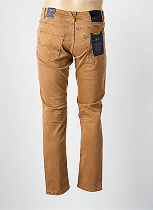 Jeans coupe slim poches taille normale marron PETROL INDUSTRIES homme