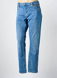 Jeans coupe slim stretch taille normale bleu NO EXCESS homme