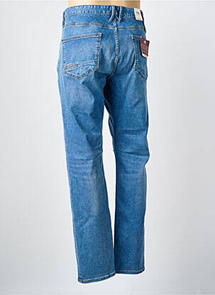 Jeans coupe slim stretch taille normale bleu NO EXCESS homme