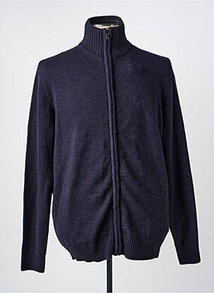 Gilet manches longues bleu PETROL INDUSTRIES homme