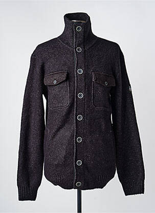 Gilet manches longues noir PETROL INDUSTRIES homme