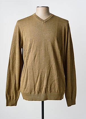 Pull vert PETROL INDUSTRIES homme