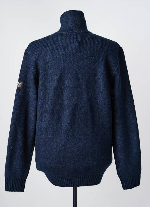 Gilet manches longues bleu PETROL INDUSTRIES homme