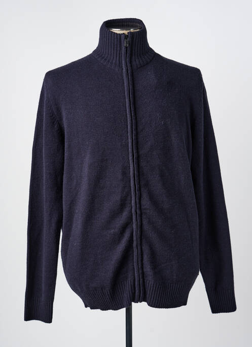 Gilet manches longues bleu PETROL INDUSTRIES homme