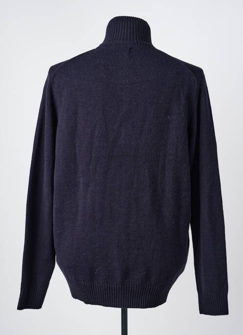 Gilet manches longues bleu PETROL INDUSTRIES homme