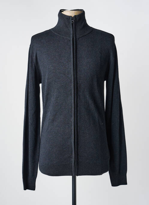 Gilet manches longues gris PETROL INDUSTRIES homme