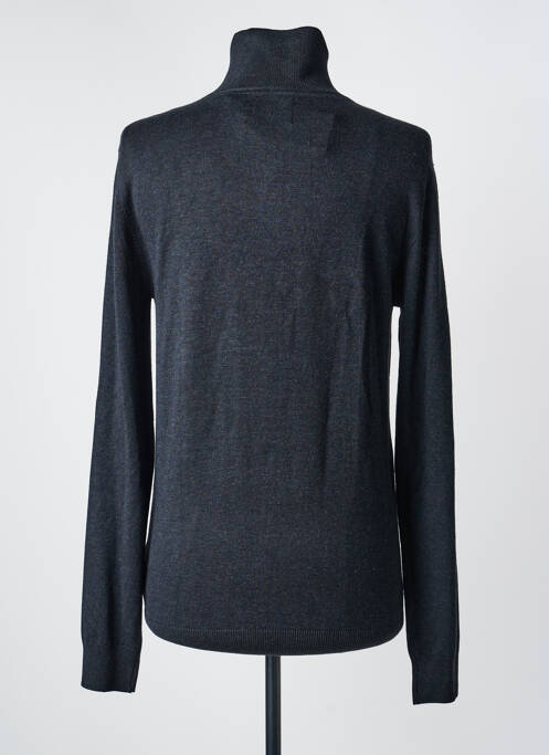 Gilet manches longues gris PETROL INDUSTRIES homme