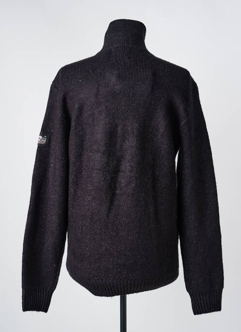 Gilet manches longues noir PETROL INDUSTRIES homme