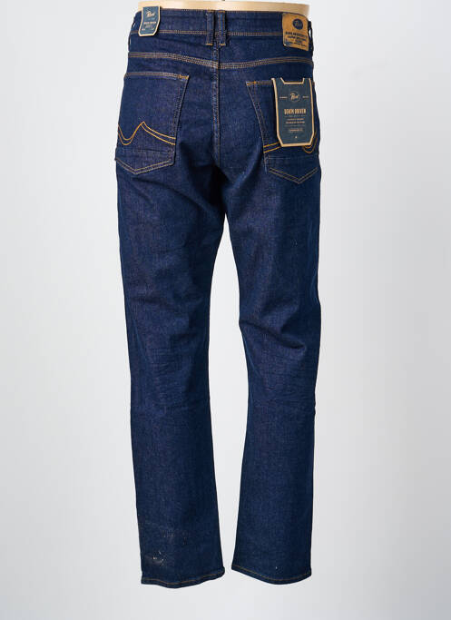 Jeans coupe droite bleu PETROL INDUSTRIES homme