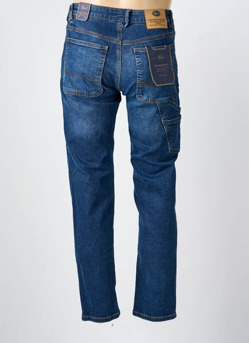 Jeans coupe droite bleu PETROL INDUSTRIES homme