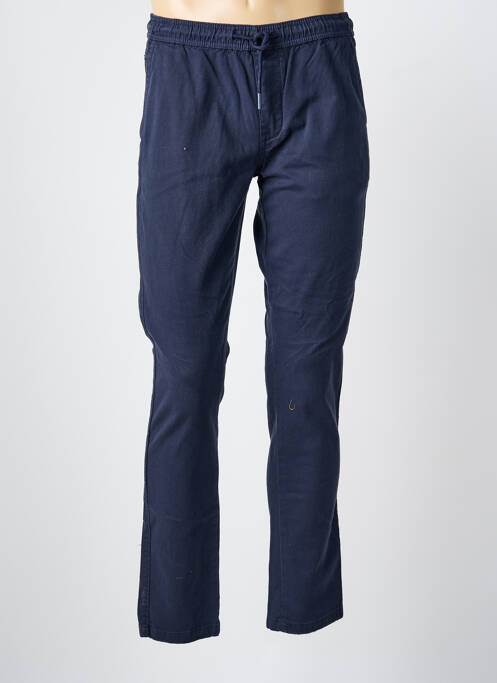 Pantalon chino bleu PETROL INDUSTRIES homme