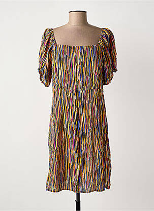 Robe courte noir LOLA ESPELETA femme