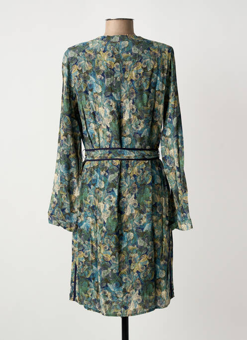 Robe courte bleu JULIE GUERLANDE femme